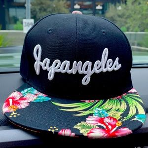 Snap back JAPANGELES hat